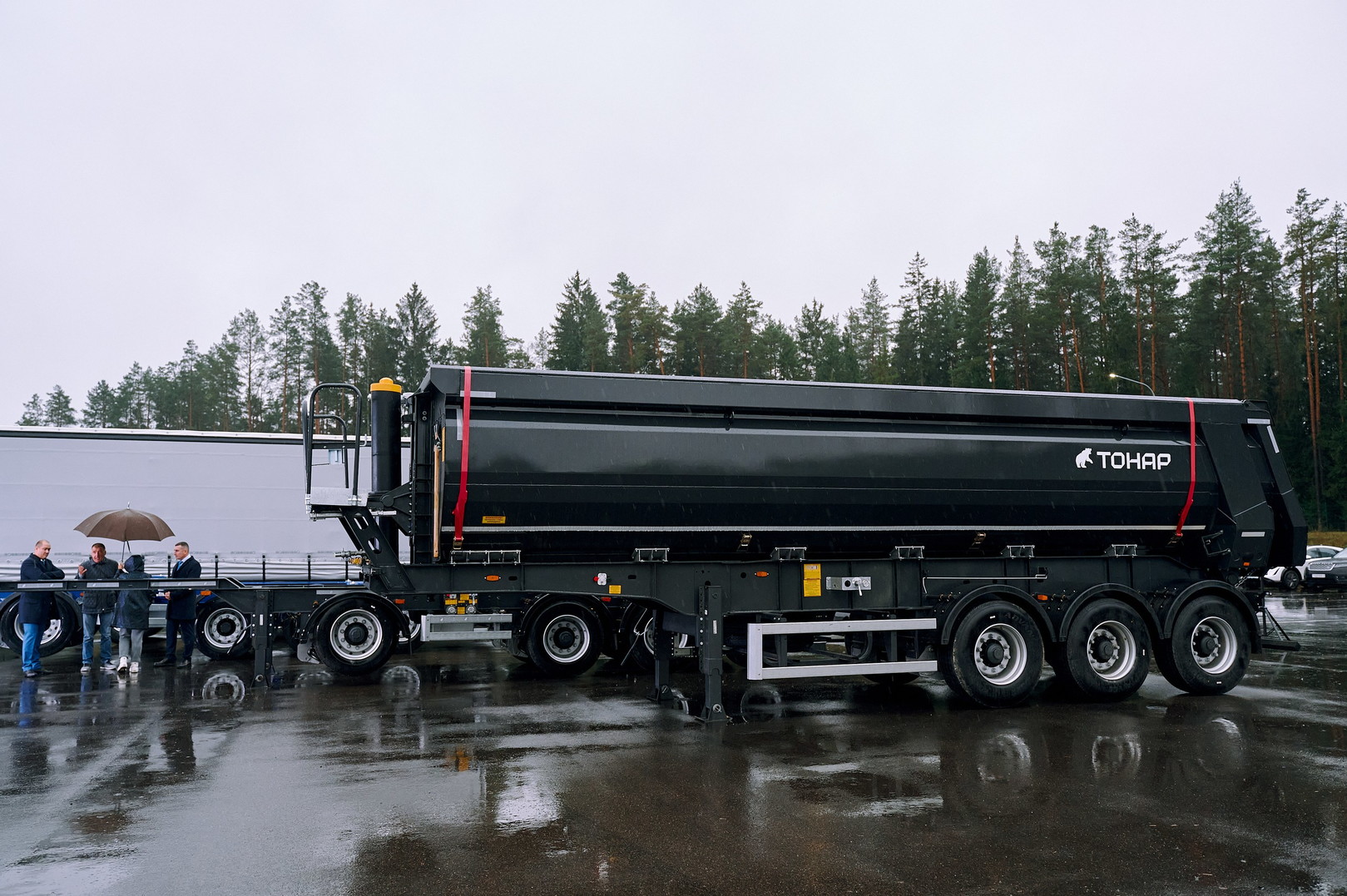 В Минске состоялась презентация техники ТОНАР