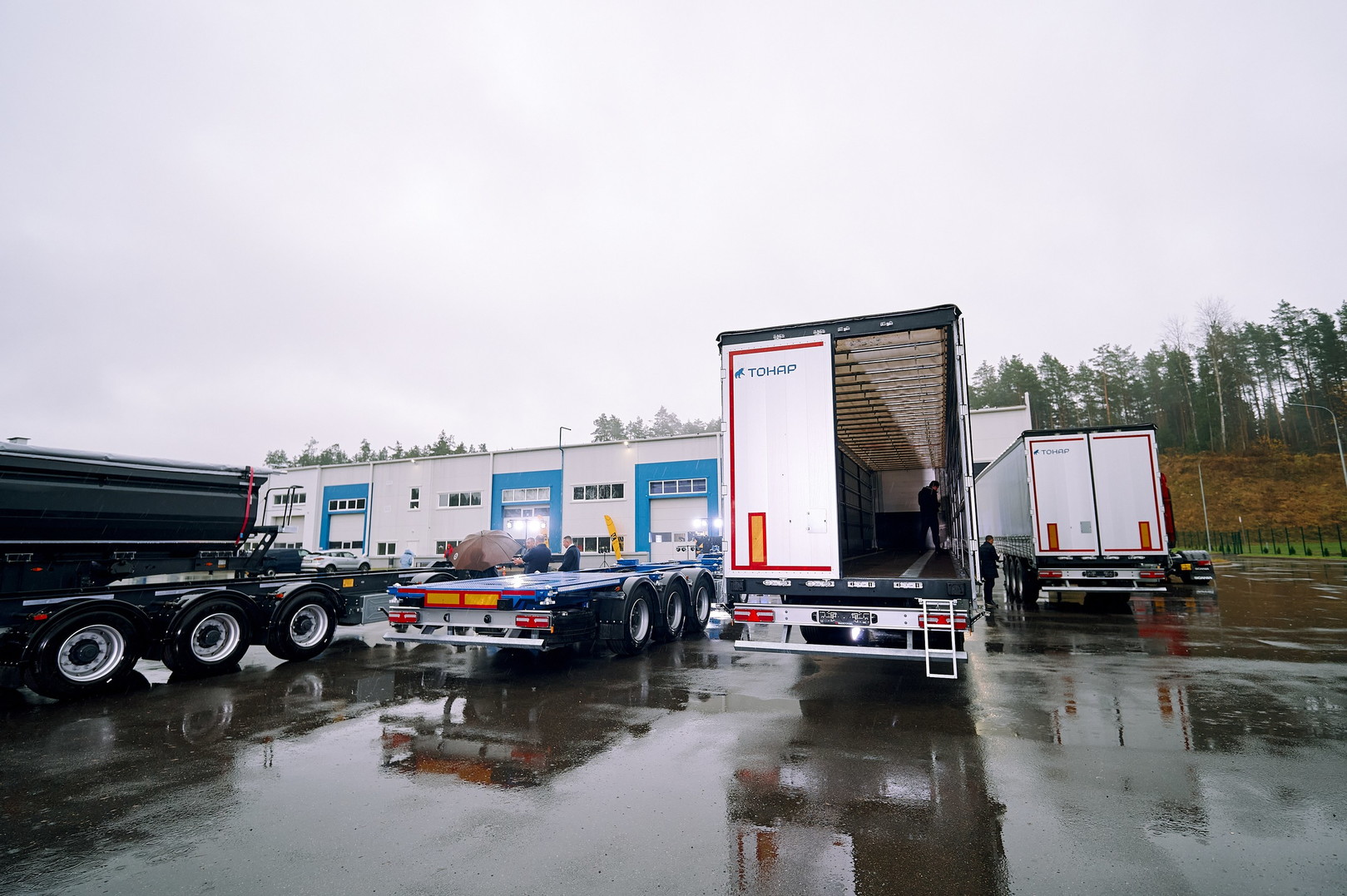 В Минске состоялась презентация техники ТОНАР